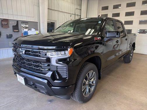 Black 2026 Chevrolet Silverado 1500 RST