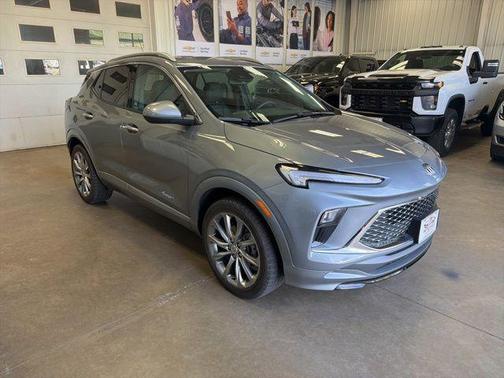 Gray Metallic 2024 Buick Encore GX Avenir