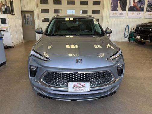 Gray Metallic 2024 Buick Encore GX Avenir