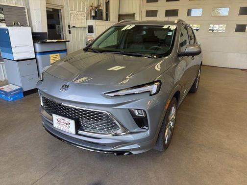 Gray Metallic 2024 Buick Encore GX Avenir