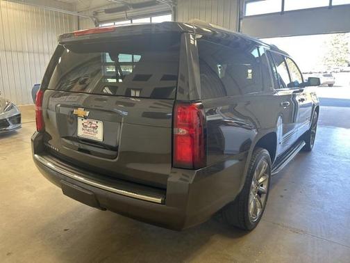 2015 Chevrolet Suburban 1500 LTZ