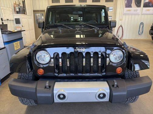 Black Clearcoat 2012 Jeep Wrangler Unlimited Sahara