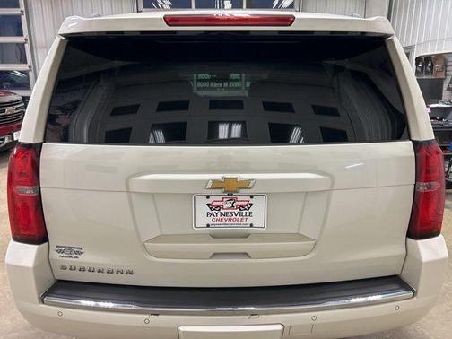 2015 Chevrolet Suburban 1500 LTZ