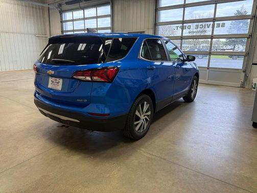 Riptide Blue Metallic 2024 Chevrolet Equinox 1LT