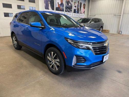 Riptide Blue Metallic 2024 Chevrolet Equinox 1LT