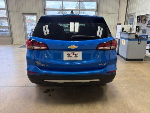 Riptide Blue Metallic 2024 Chevrolet Equinox 1LT
