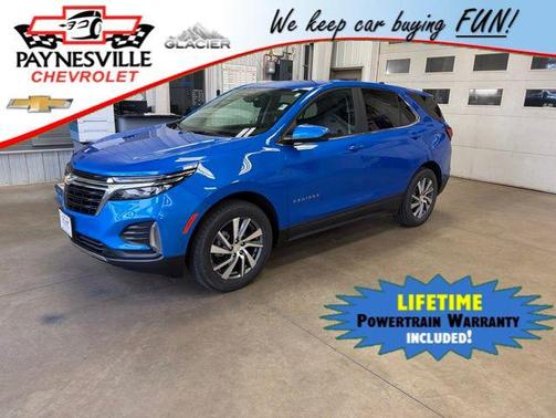 Riptide Blue Metallic 2024 Chevrolet Equinox 1LT