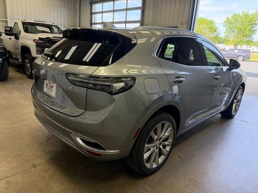 Moonstone Gray Metallic 2023 Buick Envision Avenir AWD