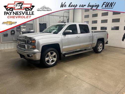 2014 Chevrolet Silverado 1500 1LT