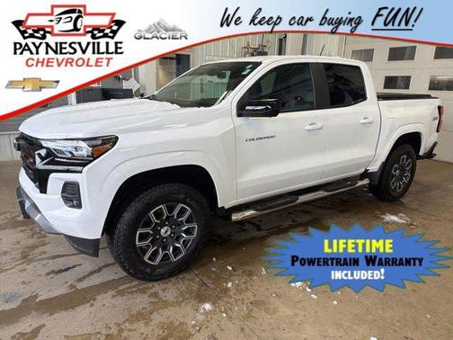 Summit White 2024 Chevrolet Colorado Z71