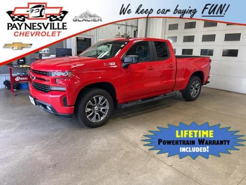 2020 Chevrolet Silverado 1500 RST