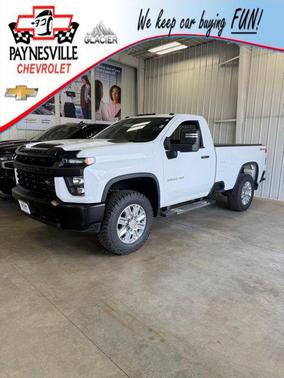 Summit White 2022 Chevrolet Silverado 3500 WT