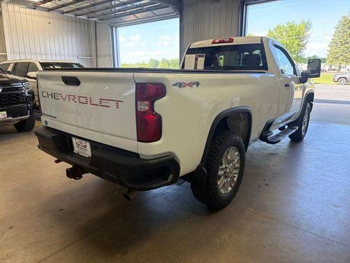 Summit White 2022 Chevrolet Silverado 3500 WT