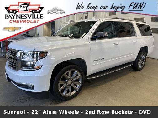 Photo 1 of 54 of 2016 Chevrolet Suburban LTZ