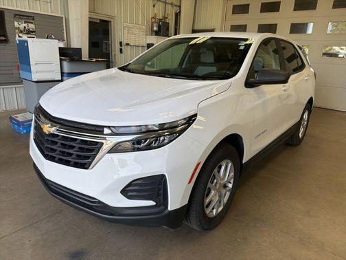 Summit White 2024 Chevrolet Equinox LS