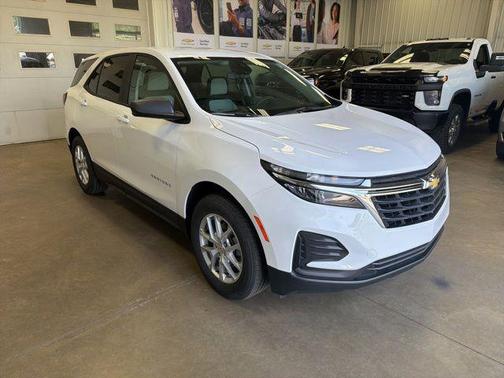 Summit White 2024 Chevrolet Equinox LS