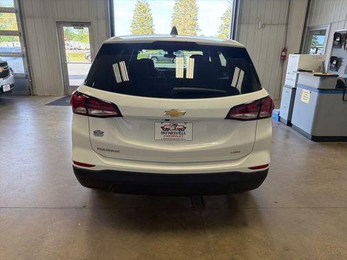 Summit White 2024 Chevrolet Equinox LS