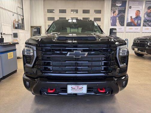 Black 2026 Chevrolet Silverado 3500 LTZ