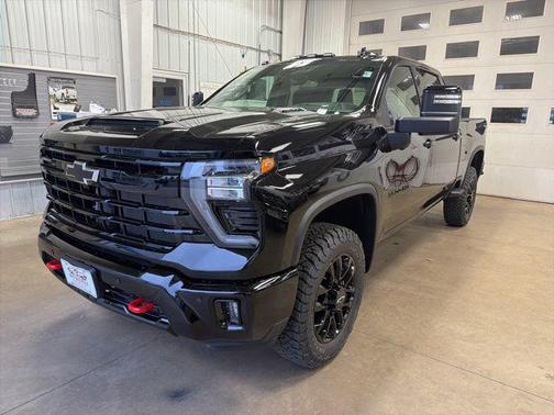 Black 2026 Chevrolet Silverado 3500 LTZ