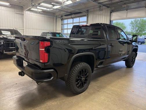 Black 2026 Chevrolet Silverado 3500 LTZ