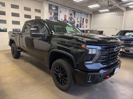 Black 2026 Chevrolet Silverado 3500 LTZ