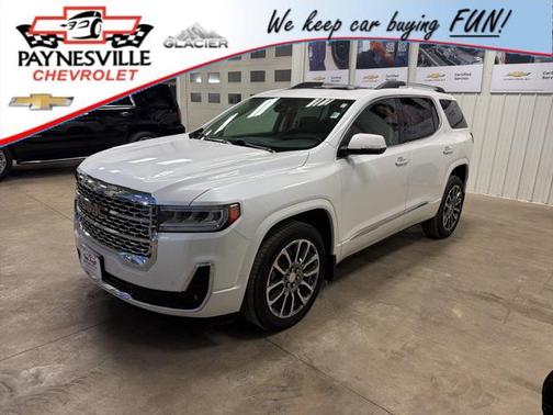 2020 GMC Acadia Denali