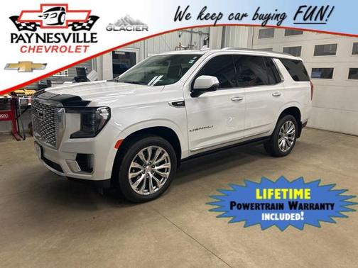 2024 GMC Yukon Denali