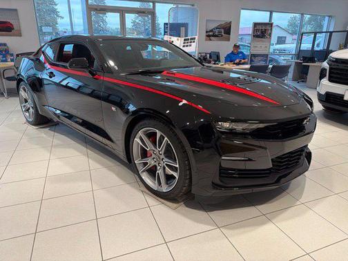 Black 2020 Chevrolet Camaro 2SS