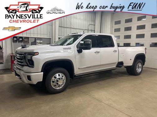 2025 Chevrolet Silverado 3500 High Country
