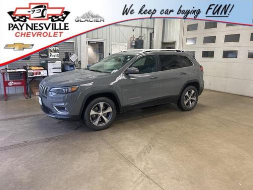 2019 Jeep Cherokee Limited
