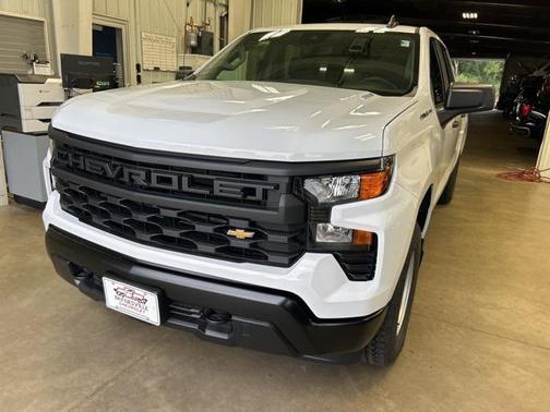 2025 Chevrolet Silverado 1500 WT