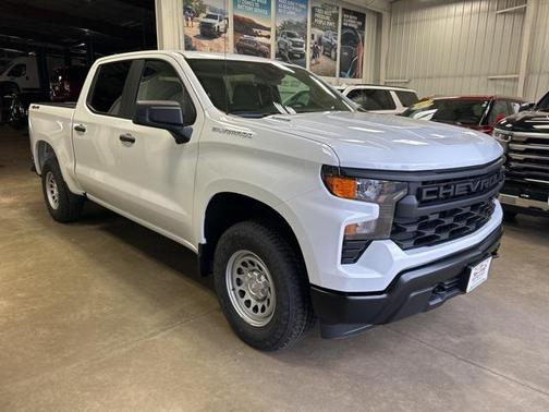 2025 Chevrolet Silverado 1500 WT