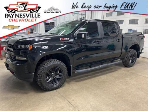 2020 Chevrolet Silverado 1500 LT Trail Boss