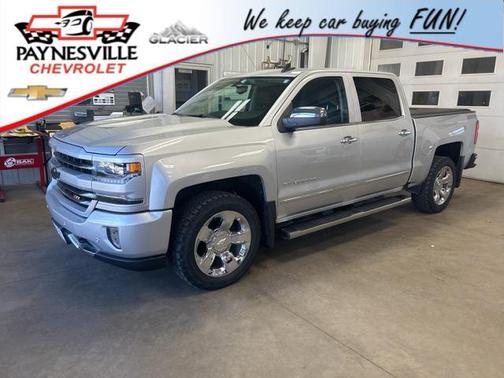 2017 Chevrolet Silverado 1500 LTZ