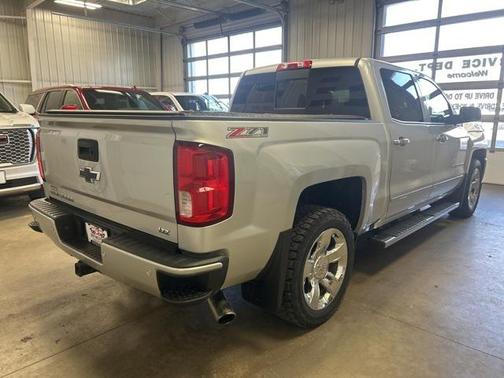 2017 Chevrolet Silverado 1500 LTZ