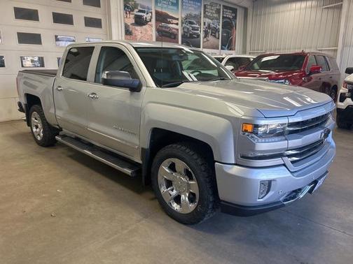 2017 Chevrolet Silverado 1500 LTZ