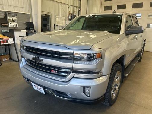 2017 Chevrolet Silverado 1500 LTZ