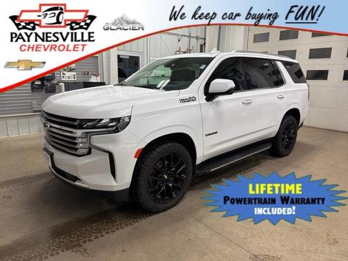 2022 Chevrolet Tahoe 4WD High Country