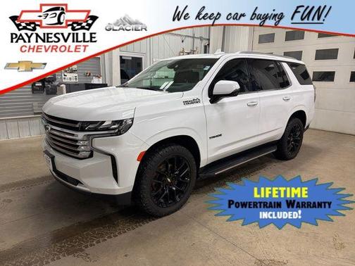 2022 Chevrolet Tahoe 4WD High Country