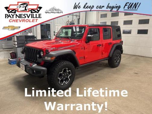 2023 Jeep Wrangler Rubicon