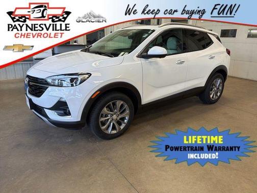 Summit White 2023 Buick Encore GX Essence