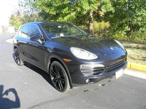 2014 Porsche Cayenne Cayenne