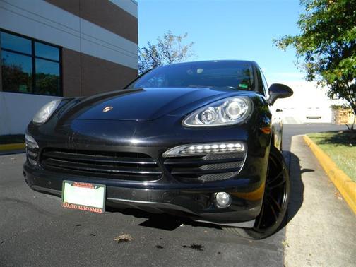 2014 Porsche Cayenne Cayenne