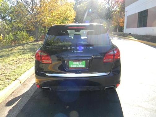 2014 Porsche Cayenne Cayenne