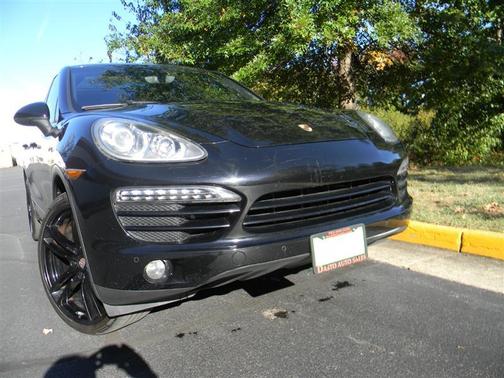 2014 Porsche Cayenne Cayenne