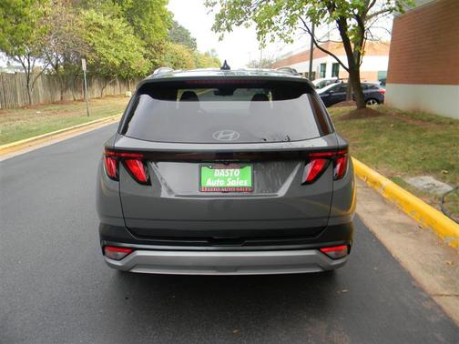2025 Hyundai TUCSON SEL