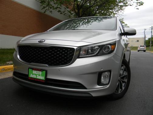 Bright Silver 2017 Kia Sedona SX