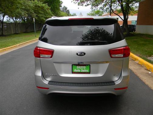Bright Silver 2017 Kia Sedona SX