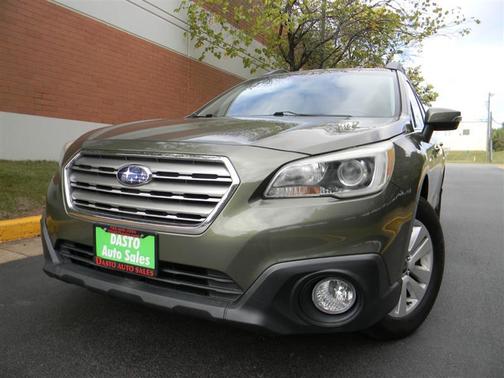 2015 Subaru Outback 2.5i Premium