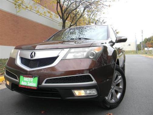 2010 Acura MDX 3.7 L Advance